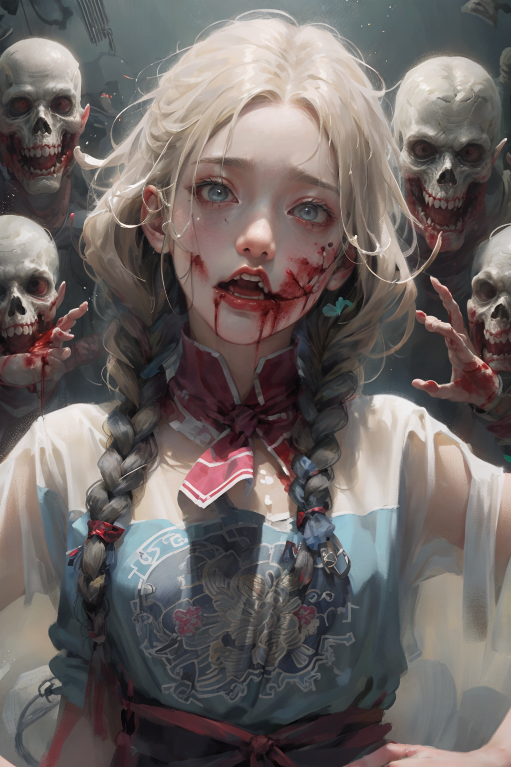 24200-793193467-(masterpiece, top quality),high quality),blonde hair, horror (theme), open mouth, multiple boys, 1girl, blood, looking at viewer.png